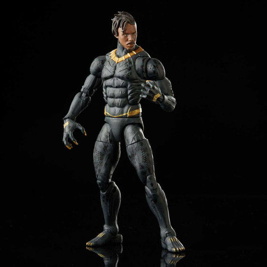 Black Panther Marvel Legends Legacy Collection Actionfigur Erik Killmonger 15 cm - Smalltinytoystore