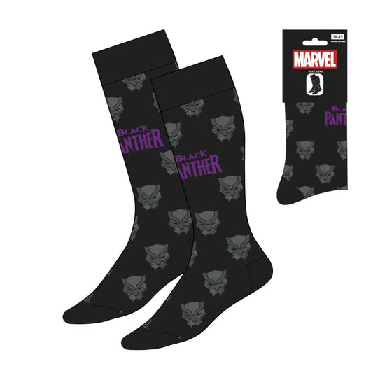 Black Panther Socken Black Panther 38-45 - Smalltinytoystore