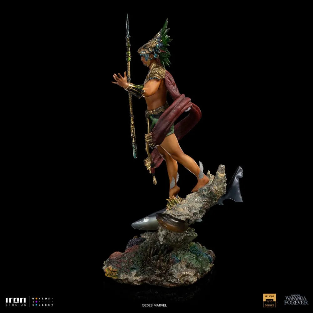 Black Panther: Wakanda Forever Deluxe Art Scale Statue 1/10 King Namor 27 cm - Smalltinytoystore