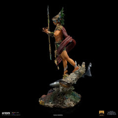 Black Panther: Wakanda Forever Deluxe Art Scale Statue 1/10 King Namor 27 cm - Smalltinytoystore