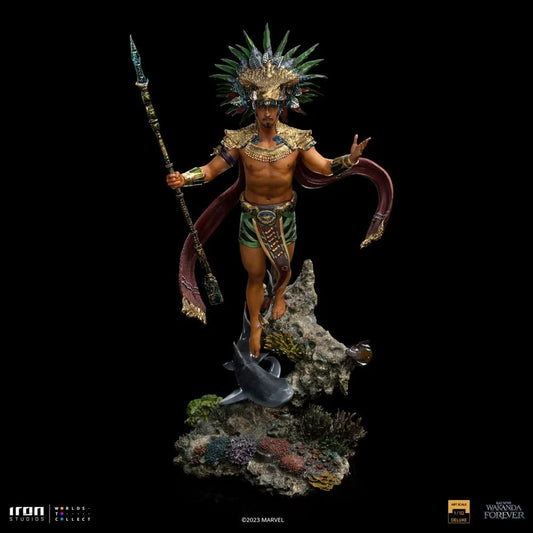 Black Panther: Wakanda Forever Deluxe Art Scale Statue 1/10 King Namor 27 cm - Smalltinytoystore