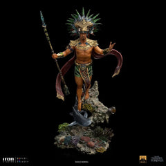 Black Panther: Wakanda Forever Deluxe Art Scale Statue 1/10 King Namor 27 cm - Smalltinytoystore