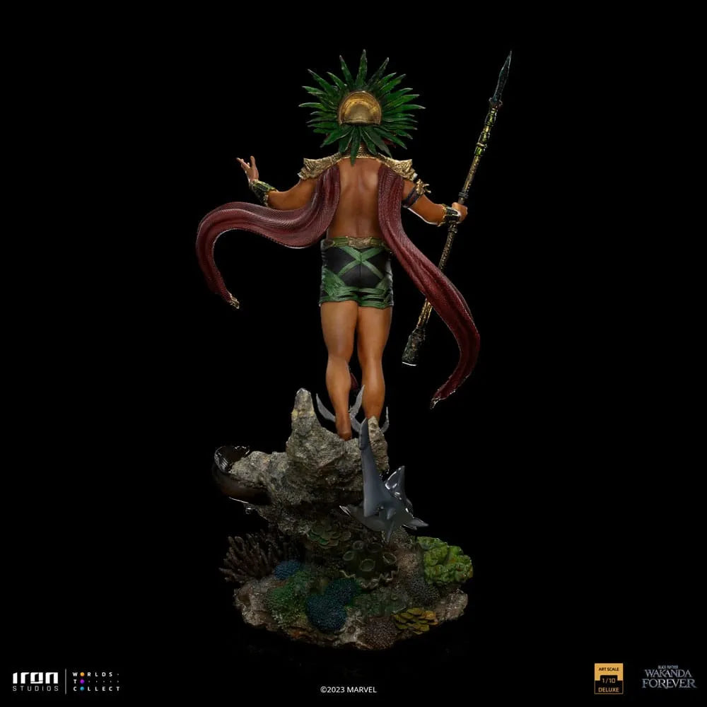 Black Panther: Wakanda Forever Deluxe Art Scale Statue 1/10 King Namor 27 cm - Smalltinytoystore