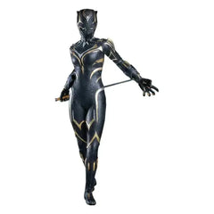 Black Panther Wakanda Forever Movie Masterpiece 1/6 Black Panther 28 cm HOT TOYS - Smalltinytoystore