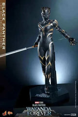 Black Panther Wakanda Forever Movie Masterpiece 1/6 Black Panther 28 cm HOT TOYS - Smalltinytoystore