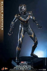 Black Panther Wakanda Forever Movie Masterpiece 1/6 Black Panther 28 cm HOT TOYS - Smalltinytoystore