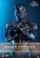 Black Panther Wakanda Forever Movie Masterpiece 1/6 Black Panther 28 cm HOT TOYS - Smalltinytoystore