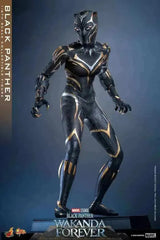 Black Panther Wakanda Forever Movie Masterpiece 1/6 Black Panther 28 cm HOT TOYS - Smalltinytoystore