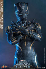 Black Panther Wakanda Forever Movie Masterpiece 1/6 Black Panther 28 cm - Smalltinytoystore