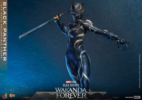 Black Panther Wakanda Forever Movie Masterpiece 1/6 Black Panther 28 cm - Smalltinytoystore