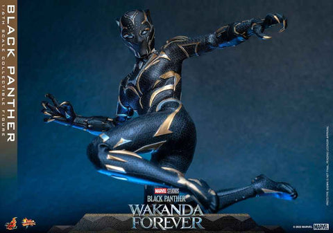 Black Panther Wakanda Forever Movie Masterpiece 1/6 Black Panther 28 cm - Smalltinytoystore