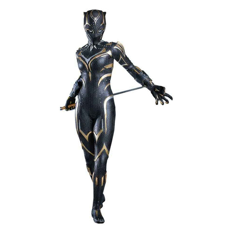 Black Panther Wakanda Forever Movie Masterpiece 1/6 Black Panther 28 cm - Smalltinytoystore