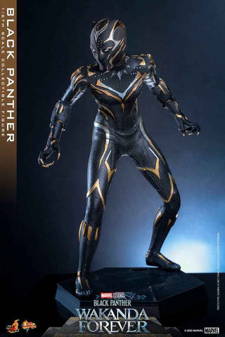 Black Panther Wakanda Forever Movie Masterpiece 1/6 Black Panther 28 cm - Smalltinytoystore