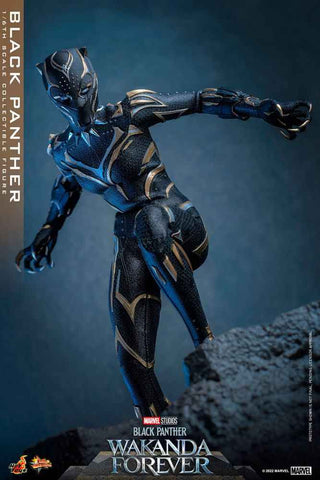 Black Panther Wakanda Forever Movie Masterpiece 1/6 Black Panther 28 cm - Smalltinytoystore