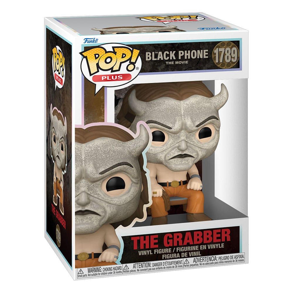 Black Phone POP! Plus Marvel Vinyl Figur The Grabber 9 cm - Smalltinytoystore