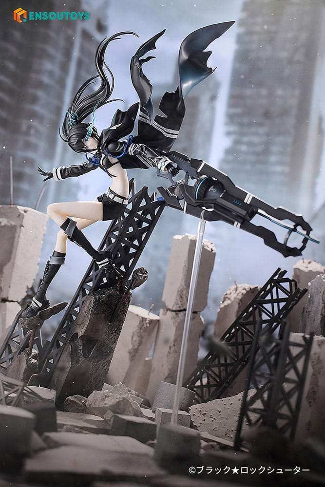 Black Rock Shooter Fragment Online Statue 1/7 Elishka 43 cm - Smalltinytoystore