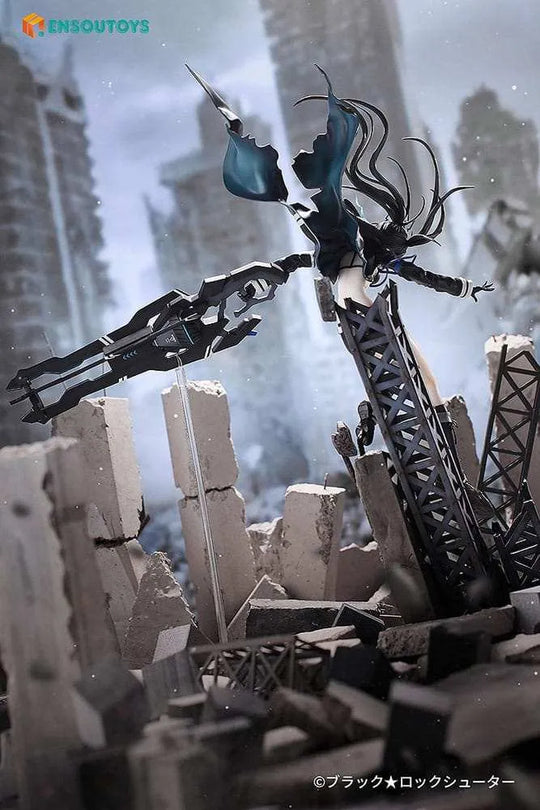 Black Rock Shooter Fragment Online Statue 1/7 Elishka 43 cm - Smalltinytoystore