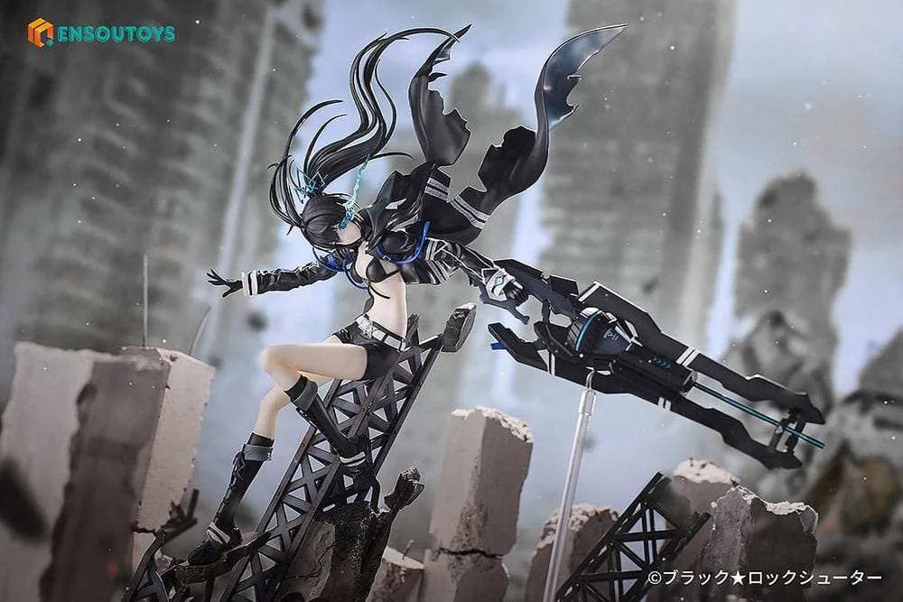Black Rock Shooter Fragment Online Statue 1/7 Elishka 43 cm - Smalltinytoystore