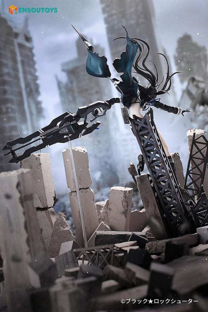 Black Rock Shooter Fragment Online Statue 1/7 Elishka 43 cm - Smalltinytoystore
