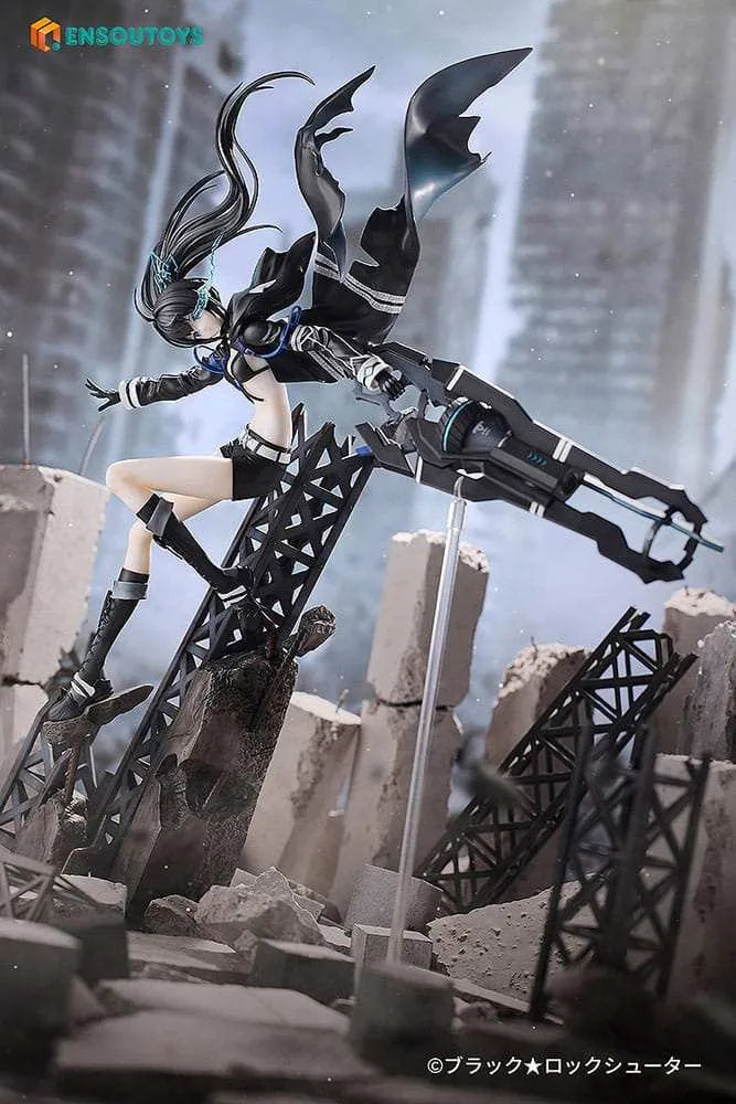 Black Rock Shooter Fragment Online Statue 1/7 Elishka 43 cm - Smalltinytoystore