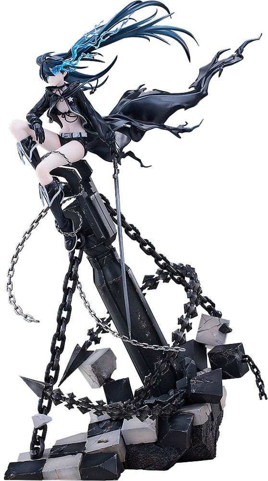 Black Rock Shooter PVC Statue 1/7 Black Rock Shooter: Pilot Edition Ver. 29 cm - Smalltinytoystore