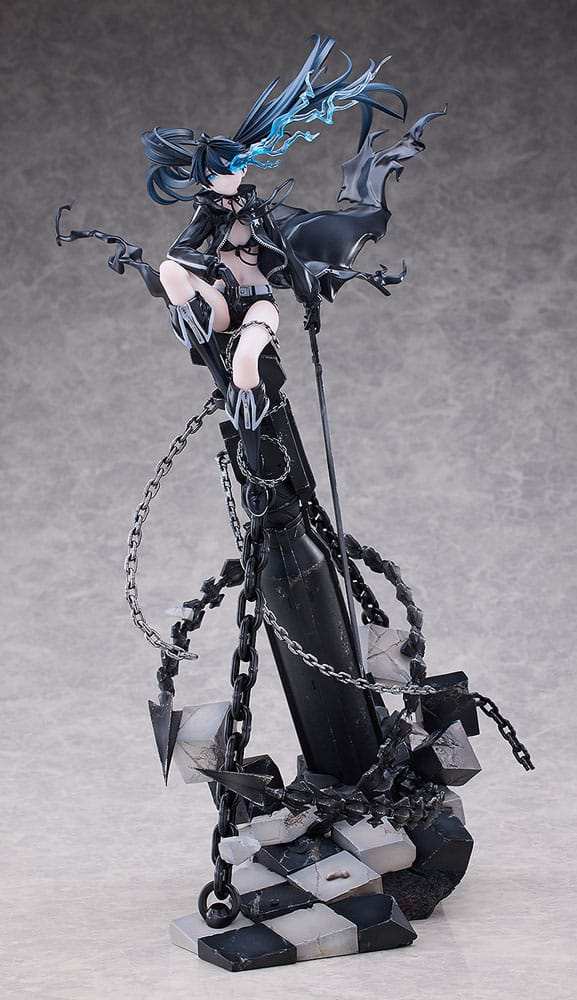 Black Rock Shooter PVC Statue 1/7 Black Rock Shooter: Pilot Edition Ver. 29 cm - Smalltinytoystore