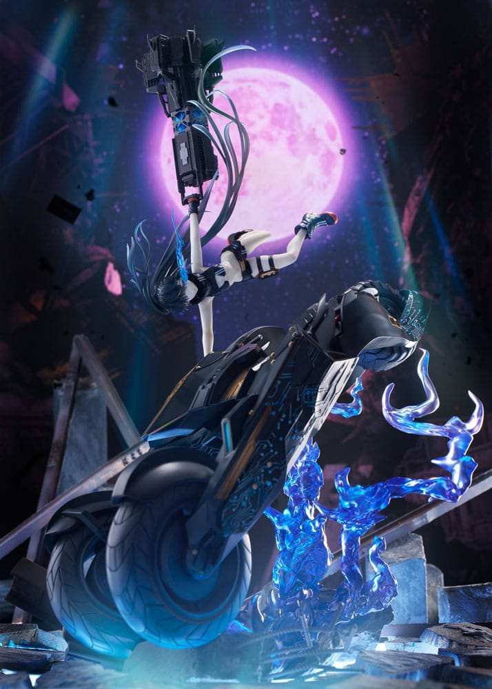 Black Rock Shooter PVC Statue Empress Teaser Visual Ver. 47 cm - Smalltinytoystore