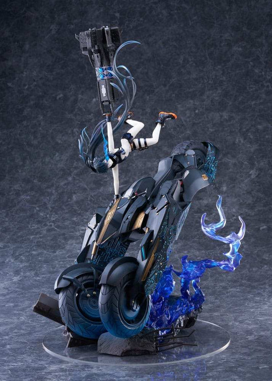 Black Rock Shooter PVC Statue Empress Teaser Visual Ver. 47 cm - Smalltinytoystore