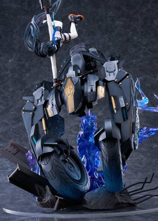 Black Rock Shooter PVC Statue Empress Teaser Visual Ver. 47 cm - Smalltinytoystore