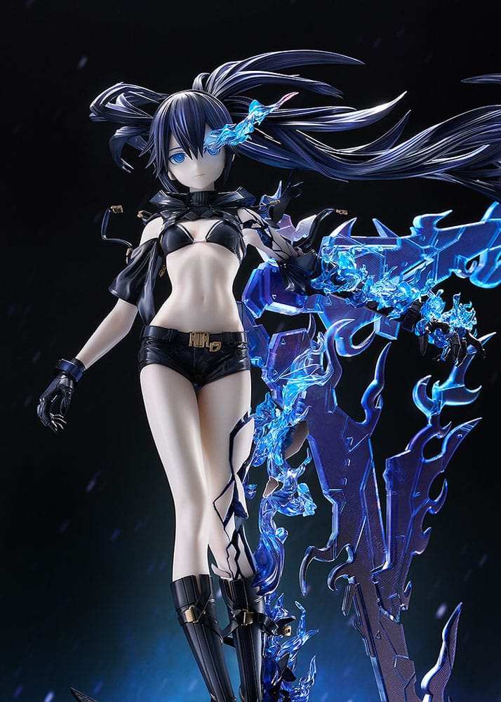 Black Rock Shooter Statue 1/7 Empress/Black Rock Shooter Huke Ver. 29 cm - Smalltinytoystore
