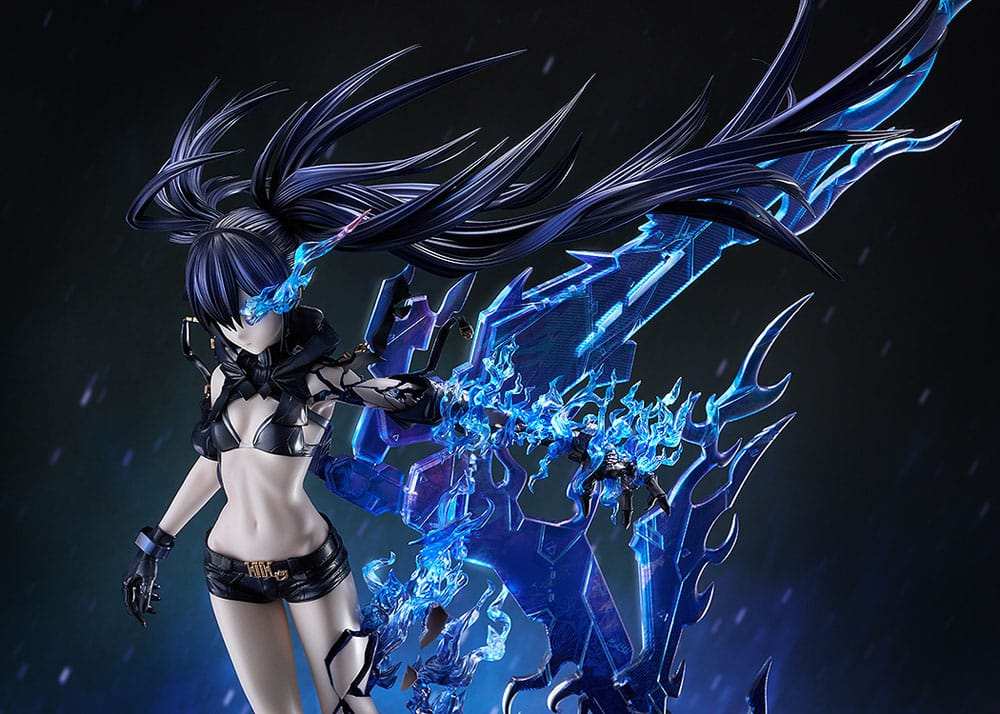 Black Rock Shooter Statue 1/7 Empress/Black Rock Shooter Huke Ver. 29 cm - Smalltinytoystore
