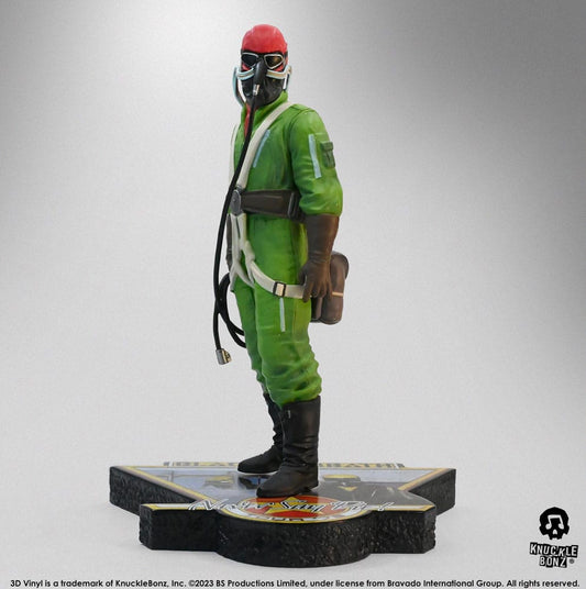 Black Sabbath 3D Vinyl Statue Pilot (Never Say Die) 22 cm - Smalltinytoystore