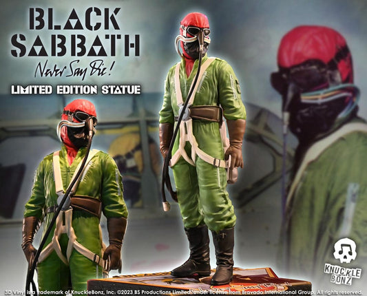 Black Sabbath 3D Vinyl Statue Pilot (Never Say Die) 22 cm - Smalltinytoystore