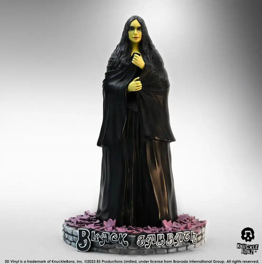 Black Sabbath 3D Vinyl Statue Witch (1st Album) 22 cm - Smalltinytoystore