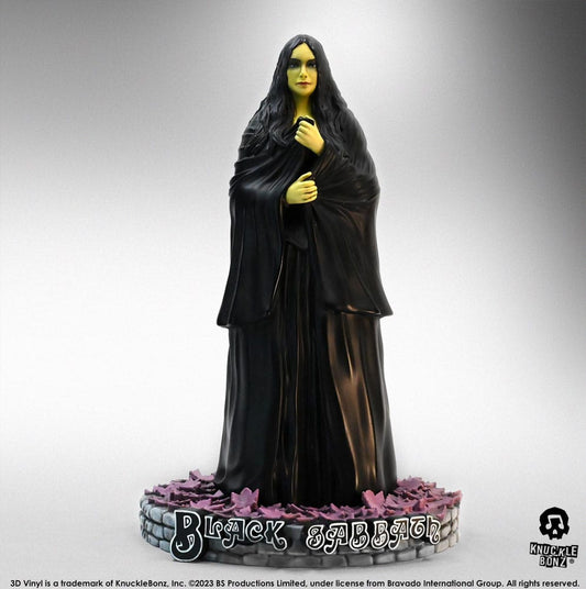 Black Sabbath 3D Vinyl Statue Witch (1st Album) 22 cm - Smalltinytoystore