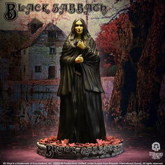 Black Sabbath 3D Vinyl Statue Witch (1st Album) 22 cm - Smalltinytoystore