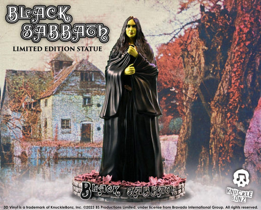 Black Sabbath 3D Vinyl Statue Witch (1st Album) 22 cm - Smalltinytoystore