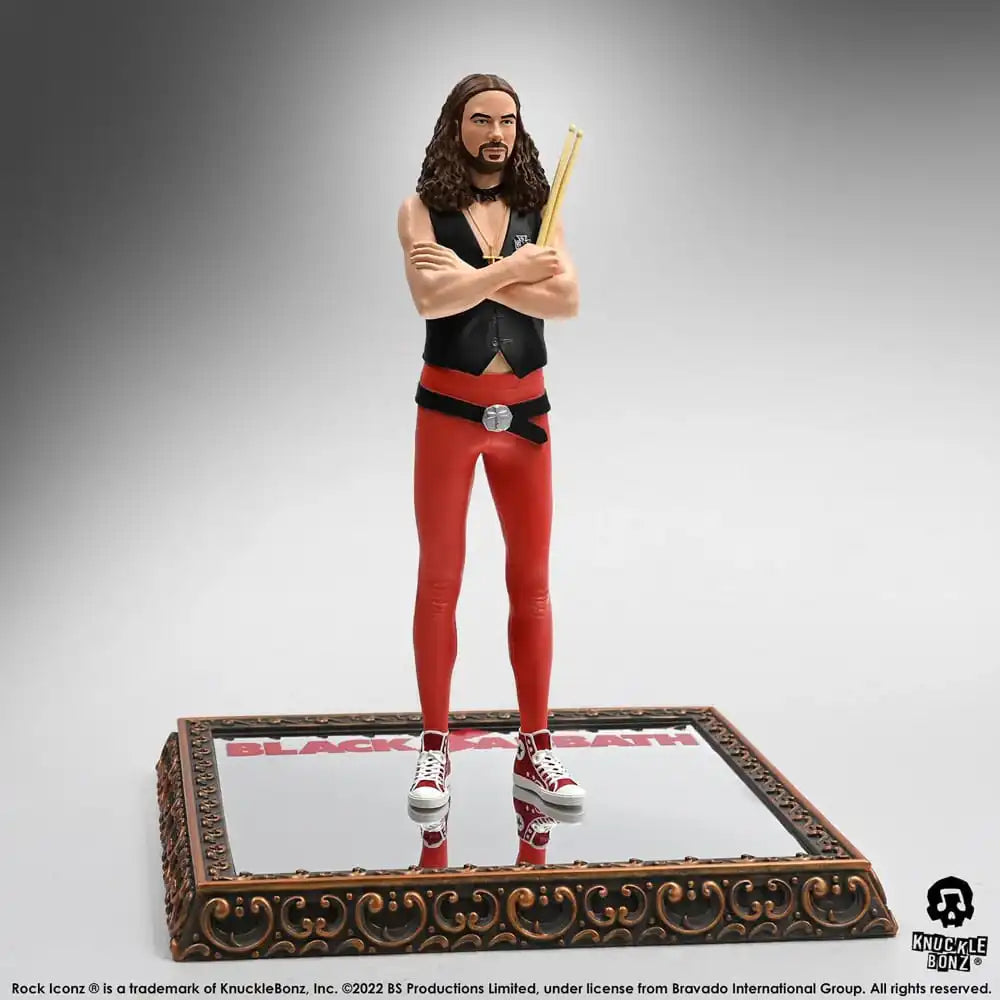 Black Sabbath Rock Iconz Statuen 4er-Pack Sabotage Era 23 cm - Smalltinytoystore
