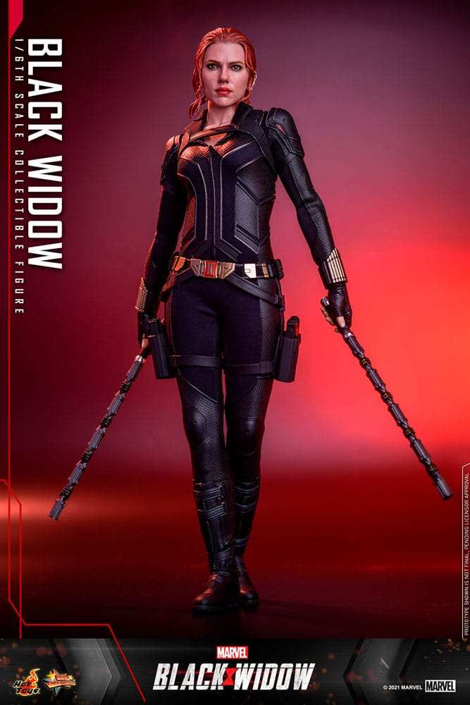 Black Widow Actionfigur Movie Masterpiece 1/6 Black Widow Special Edition HOT TOYS - Smalltinytoystore