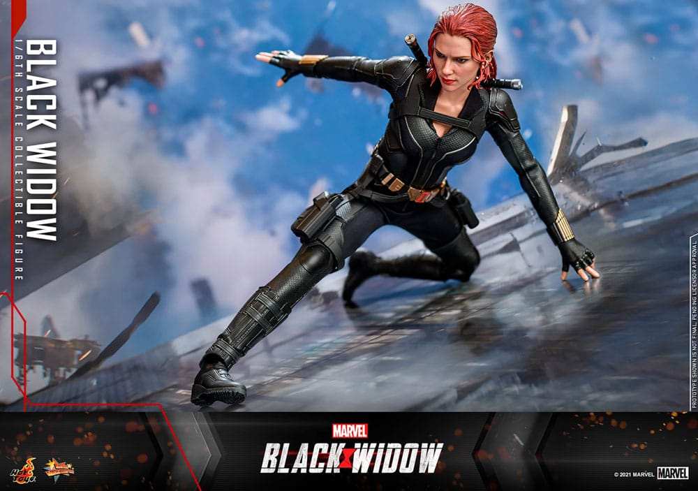 Black Widow Actionfigur Movie Masterpiece 1/6 Black Widow Special Edition HOT TOYS - Smalltinytoystore
