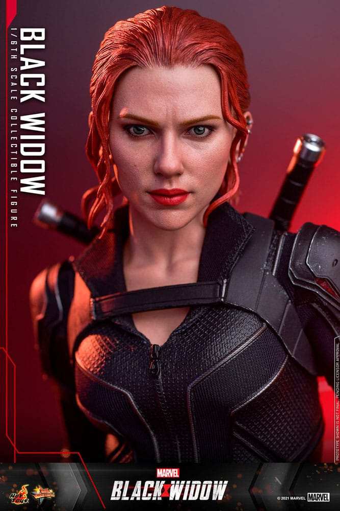 Black Widow Actionfigur Movie Masterpiece 1/6 Black Widow Special Edition HOT TOYS - Smalltinytoystore