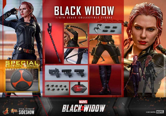 Black Widow Actionfigur Movie Masterpiece 1/6 Black Widow Special Edition HOT TOYS - Smalltinytoystore