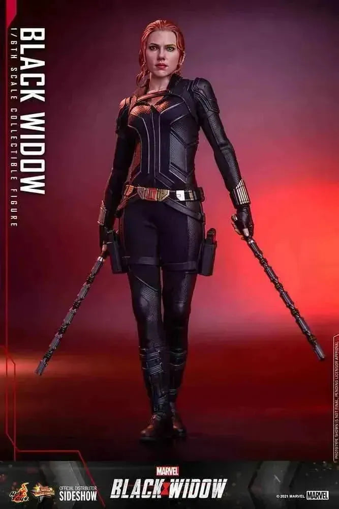 Black Widow Movie Masterpiece 1/6 Black Widow 28 cm HOT TOYS - Smalltinytoystore