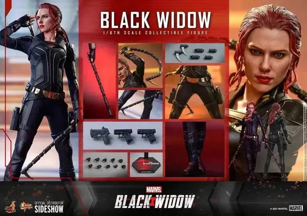 Black Widow Movie Masterpiece 1/6 Black Widow 28 cm HOT TOYS - Smalltinytoystore
