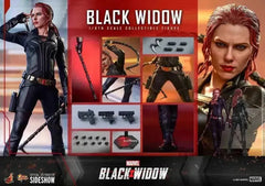 Black Widow Movie Masterpiece 1/6 Black Widow 28 cm HOT TOYS - Smalltinytoystore