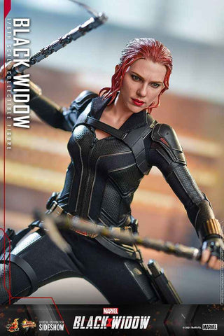 Black Widow Movie Masterpiece 1/6 Black Widow 28 cm - Smalltinytoystore