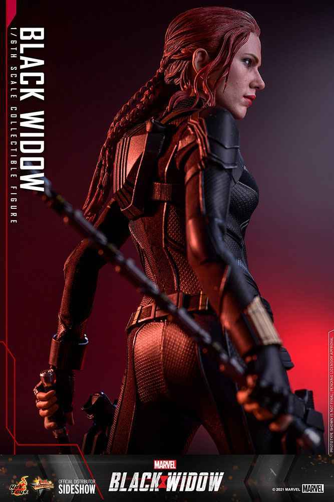 Black Widow Movie Masterpiece 1/6 Black Widow 28 cm - Smalltinytoystore