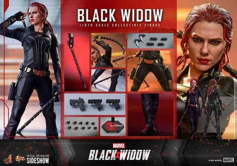 Black Widow Movie Masterpiece 1/6 Black Widow 28 cm - Smalltinytoystore