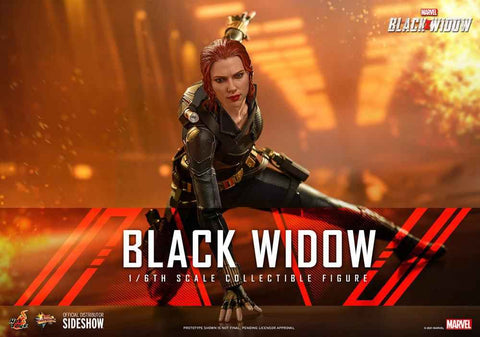 Black Widow Movie Masterpiece 1/6 Black Widow 28 cm - Smalltinytoystore