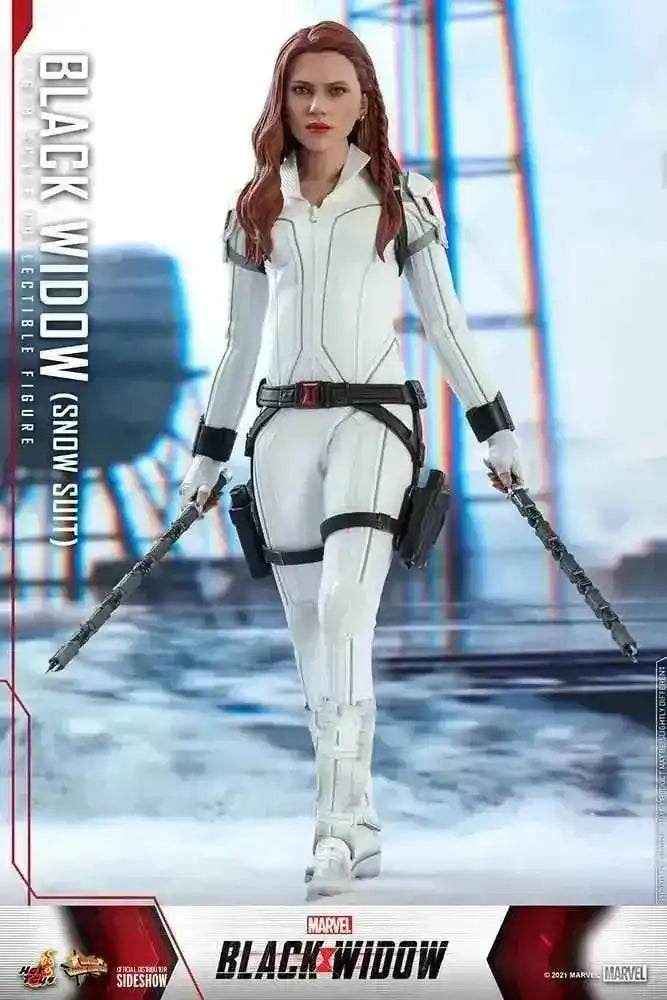 Black Widow Movie Masterpiece 1/6 Black Widow Snow Suit Version 28 cm HOT TOYS - Smalltinytoystore